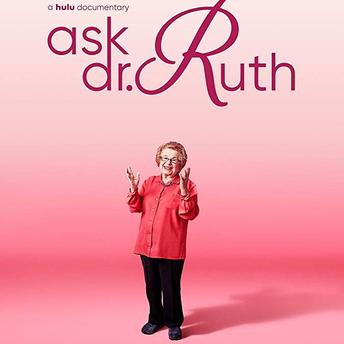 Ask Dr. Ruth! She’s still available.
