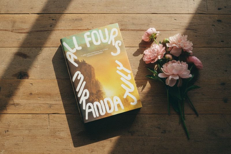 Dr. Namita Caen Sex and Intimacy Dr. Namita Recommends… All Fours by Miranda July